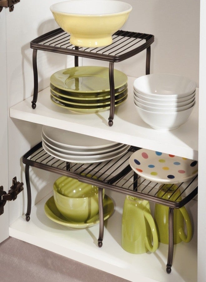 إنترديزاين خزانة مطبخ ورف مستطيل الشكل من إنتر ديزاين يورك ليرا، لون برونزي - Image 4